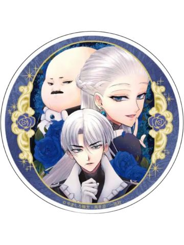 西莱丝汀&老爷&马尔科-漫画第6卷发售记念Gratte特典杯垫