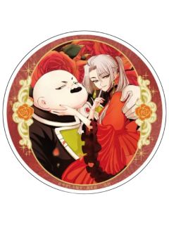 西莱丝汀&老爷-漫画第6卷发售记念Gratte特典杯垫