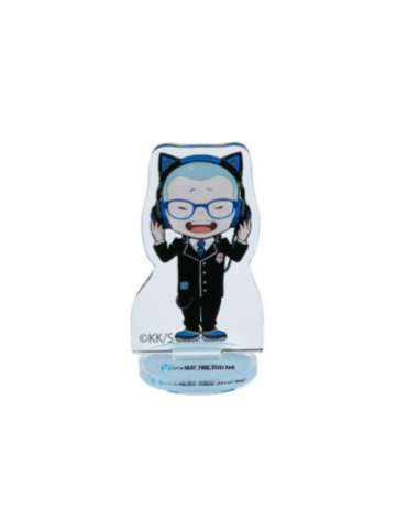 三轮子猫丸-原画展mini立牌