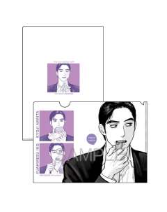 成田狂儿-ComicBeam25年6月号蜜瓜特典文件夹