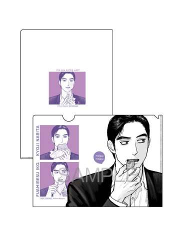 成田狂儿-ComicBeam25年6月号蜜瓜特典文件夹
