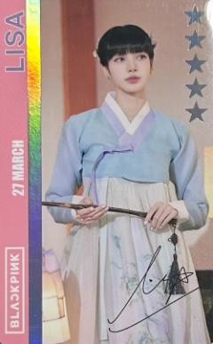 bptg新年sp卡 莎