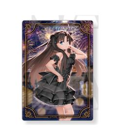 远坂凛2-FSN20周年纪念音乐会透明卡