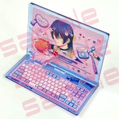 PC型亚克力立牌-emo cafe午夜糖果系列-资料图