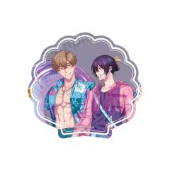 荻野洸贵&菅原真夜-BL Awards 2025 贝壳透卡