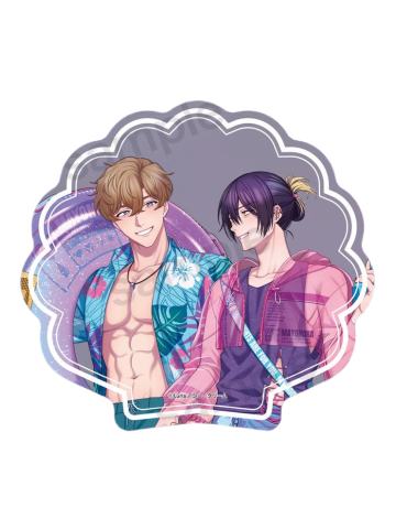 荻野洸贵&菅原真夜-BL Awards 2025 贝壳透卡