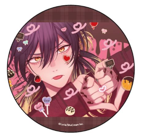 亚克力杯垫G-emo cafe午夜糖果系列