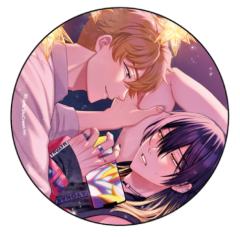 亚克力杯垫E-emo cafe午夜糖果系列