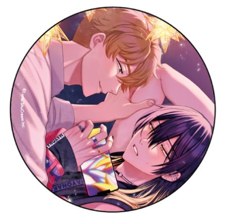 亚克力杯垫E-emo cafe午夜糖果系列