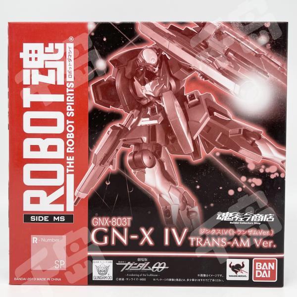 R魂<SIDE MS> GN-X IV Trans-Am版| 高达- GNX-803T GN-X IV - 模型