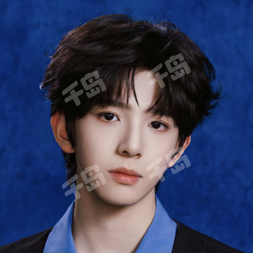 王橹杰26台历隐藏卡 25台历隐藏卡 25台历单人款隐藏卡浚铭| TF家族四代- 2025台历套装《关于我的if线