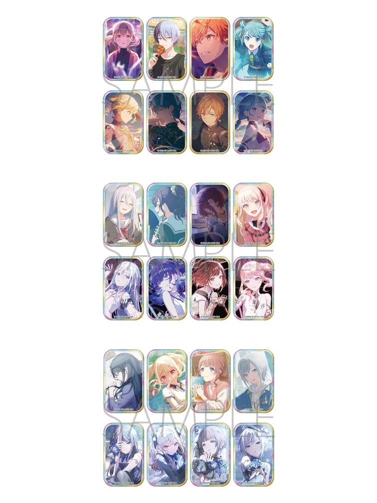 【専用】万氪吧唧 方吧唧-vol.59 | 世界计划- 吧唧｜千岛