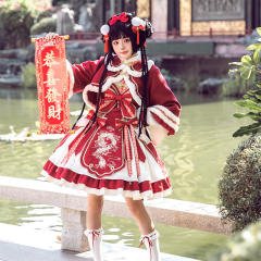 龙女贺岁-资料图