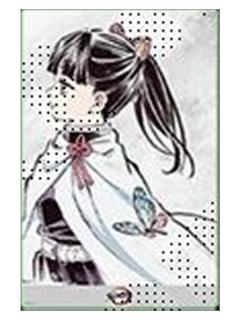 栗花落香奈乎-A赏A4立牌