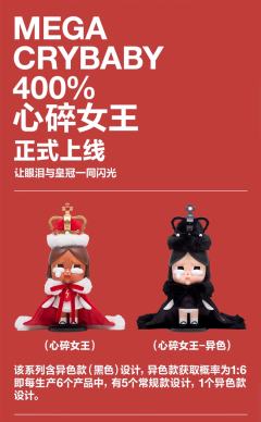 心碎女王 400%-资料图