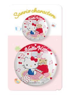 Hello Kitty-幸福房间系列马口铁徽章