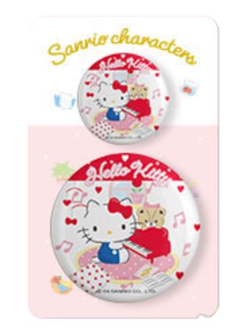 Hello Kitty-幸福房间系列马口铁徽章