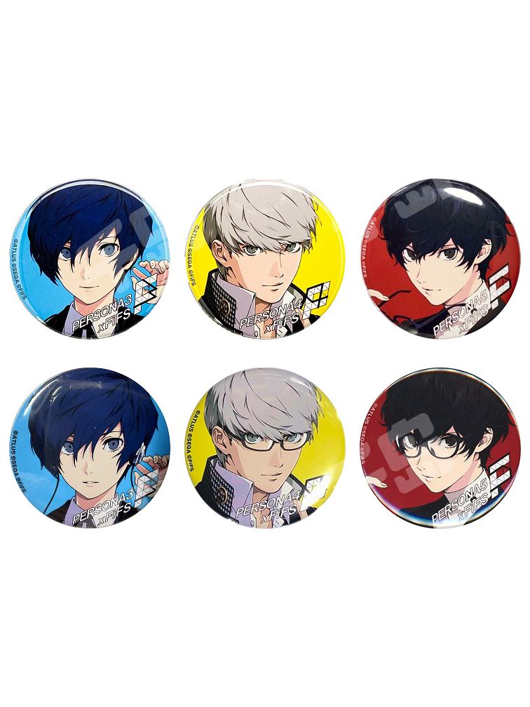 旧FIFS彩底吧唧| 女神异闻录/(ACGN IP) - 徽章/(谷圈系列类型)｜千岛