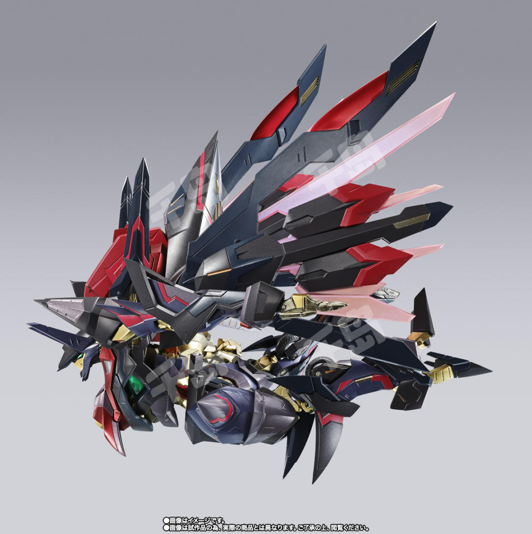 [未開封品] L BUILD DRAGON SCALE 鞠熾天 METAL BUILD DRAGON SCALE 鞠炽天-PURE ELEMENTS GUREN- | Code