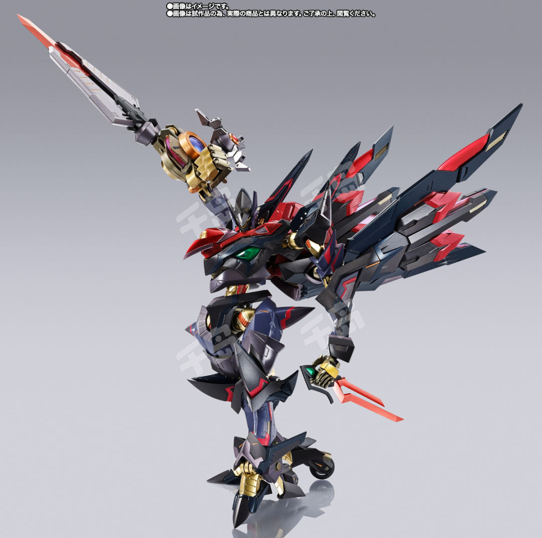 L BUILD DRAGON SCALE 鞠熾天 TAMASHII NATION 東京展商品化決定METAL BUILD DRAGON SCALE