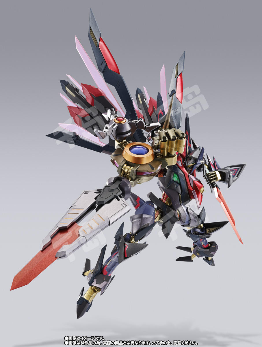 新品未開封品 L BUILD DRAGON SCALE 鞠熾天 METAL BUILD DRAGON SCALE 鞠炽天-PURE ELEMENTS GUREN- | Code