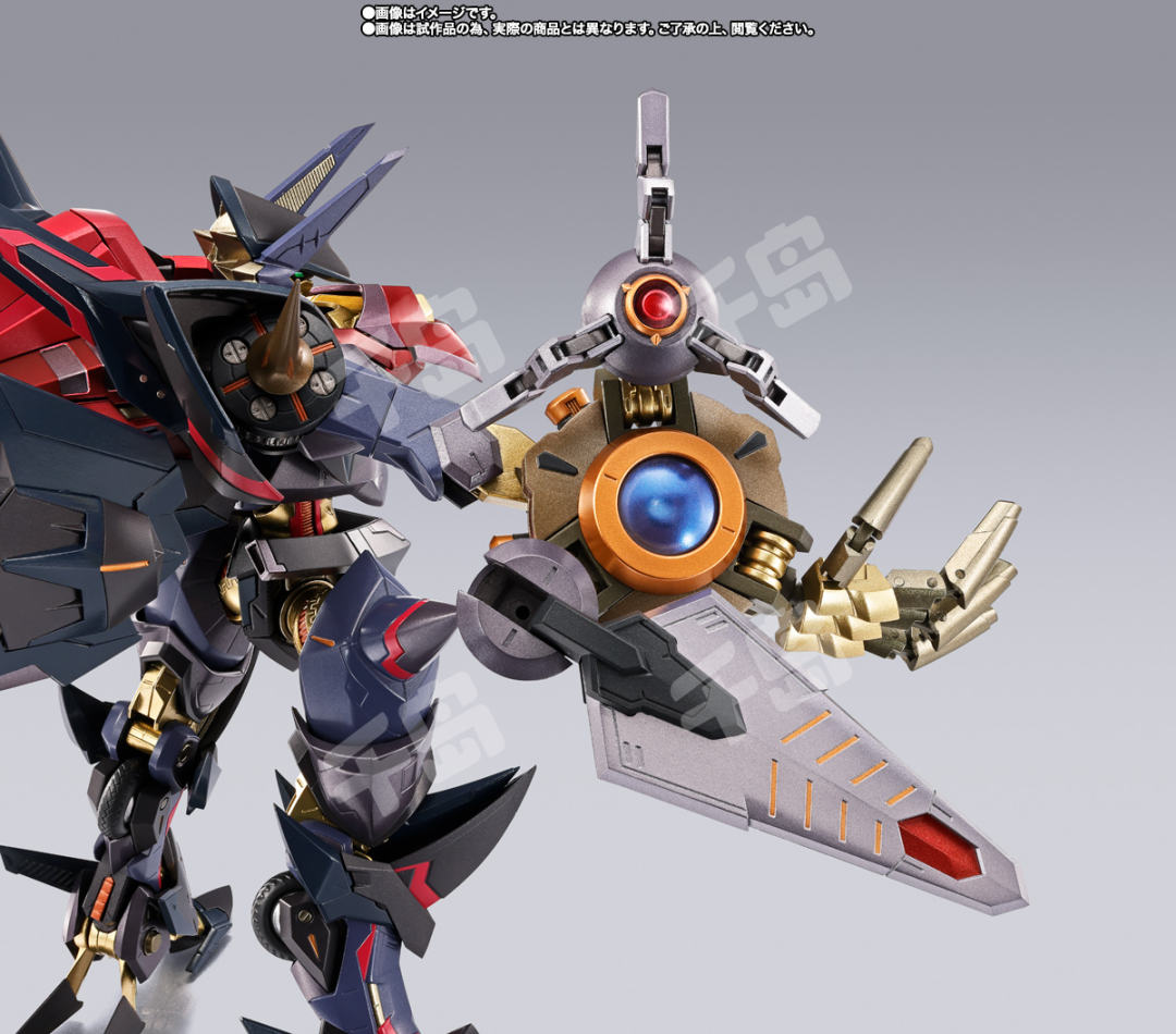 L BUILD DRAGON SCALE 鞠熾天 METAL BUILD DRAGON SCALE『鞠熾天PURE ELEMENTS GUREN』CODE