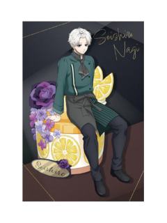 凪诚士郎-甜蜜诱惑的舞台GIGO特典明信片