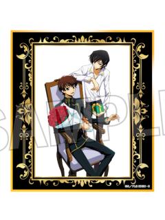鲁路修·vi·布里塔尼亚&枢木朱雀3-Animage闪色纸vol.2