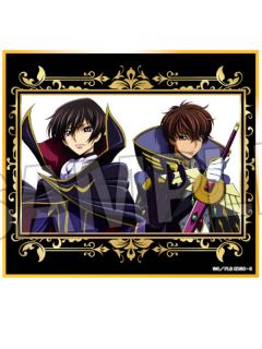 鲁路修·vi·布里塔尼亚&枢木朱雀2-Animage闪色纸vol.2