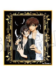 鲁路修·vi·布里塔尼亚&枢木朱雀4-Animage闪色纸vol.2