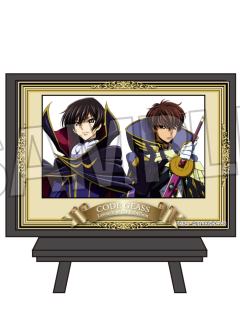 鲁路修·vi·布里塔尼亚&枢木朱雀2-Animage画框海报冰箱贴vol.2