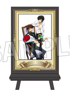 鲁路修·vi·布里塔尼亚&枢木朱雀3-Animage画框海报冰箱贴vol.2