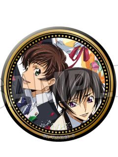 鲁路修·vi·布里塔尼亚&枢木朱雀1-Animage闪徽章vol.2