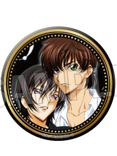 鲁路修·vi·布里塔尼亚&枢木朱雀4-Animage闪徽章vol.2