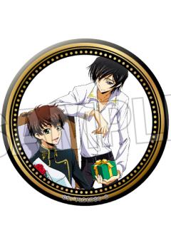 鲁路修·vi·布里塔尼亚&枢木朱雀3-Animage闪徽章vol.2