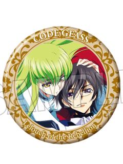 鲁路修·vi·布里塔尼亚&C.C.2-Animage BIG闪徽章vol.2