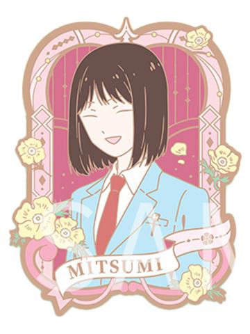 岩仓美津未-欢笑日常系列印象金属徽章