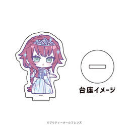 莲城寺红月-美妙全友冰雪ver.立牌
