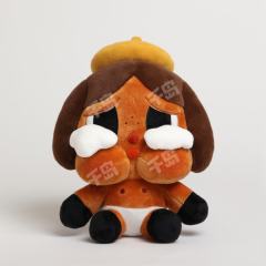 泪绒绒-经典棕-资料图