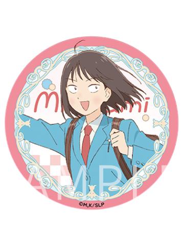 岩仓美津未-欢笑日常系列浮雕吧唧