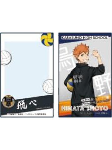 日向翔阳1-TAKARATOMY回头贴纸小卡