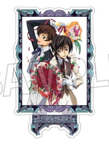 鲁路修·vi·布里塔尼亚&枢木朱雀1-Animage亚克力立牌vol.2