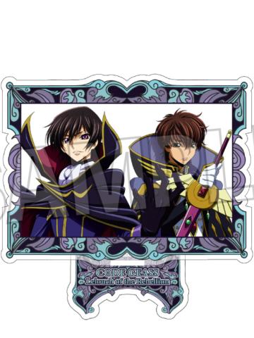 鲁路修·vi·布里塔尼亚&枢木朱雀2-Animage亚克力立牌vol.2