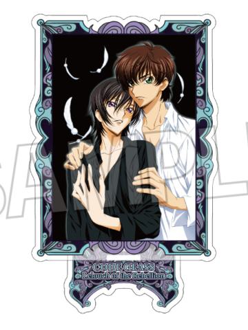 鲁路修·vi·布里塔尼亚&枢木朱雀4-Animage亚克力立牌vol.2