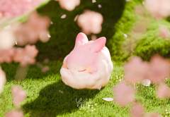 棉球樱花-资料图