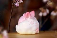 棉球樱花-资料图