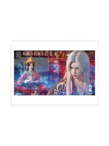 王林&李慕婉C款-情定云天vol.2撕拉拍立得