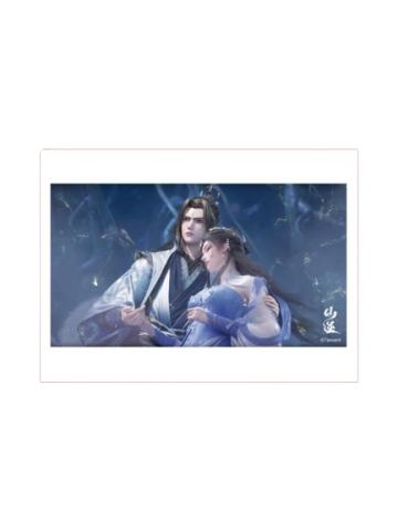 王林&李慕婉B款-情定云天vol.2撕拉拍立得