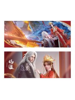 王林&李慕婉B款-情定云天vol.2镭射票