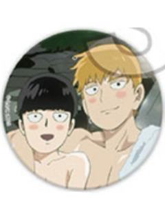 影山茂夫＆灵幻新隆2-Animage杂志封面徽章
